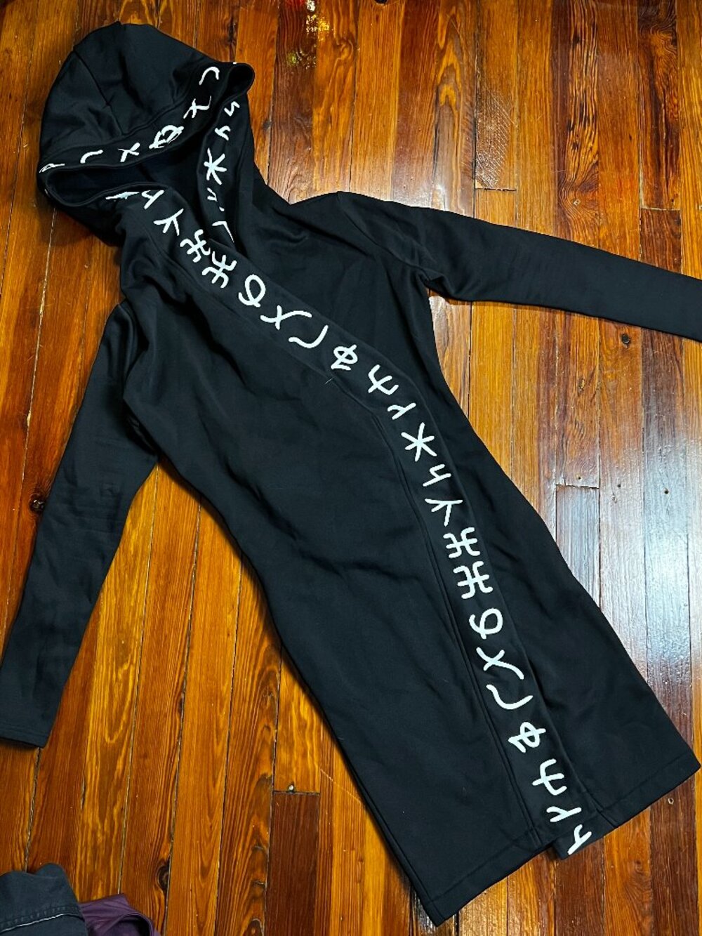 Runic Robe Hoodie Jacket - Picture 14 of 16